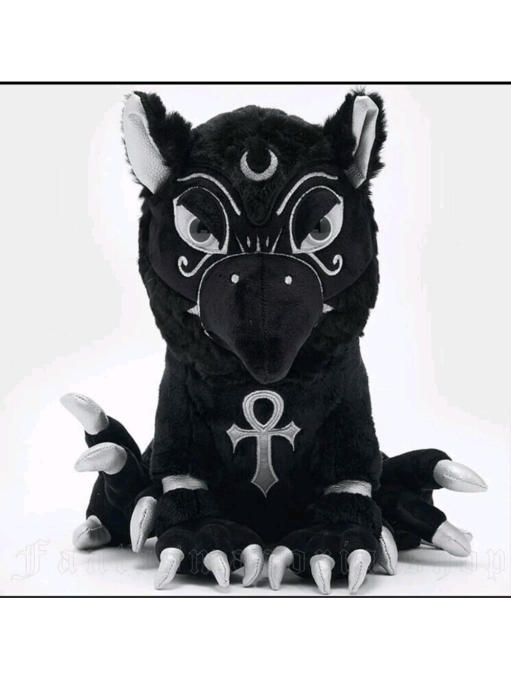 Killstar Kreeptures Horus Plush Toy Limited Edition Numbered Out Of 1666 NEW 11"